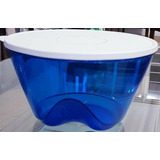 Ensaladera  Azul Novel 5.5 L Tupperware 