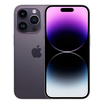 iPhone 14 Pro (sólo eSIM) 256 GB morado oscuro - Aceptable (Reacondicionado) | Meses sin interés