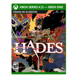 Hades Xbox One - Código De 25 Dígitos