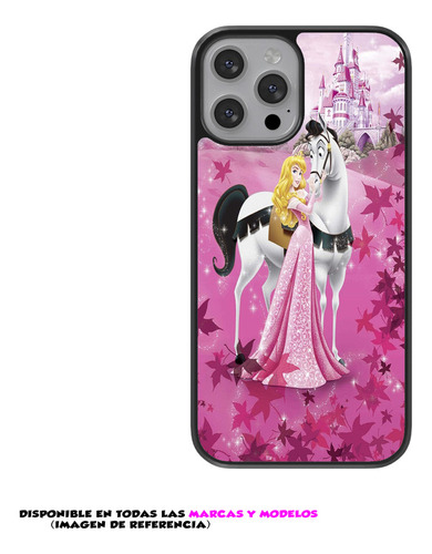 Funda Diseño Para Motorola Aurora Princesa  #8