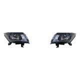 Par Faros Np300/ Frontier 2021 2022 2023 2024 Fondo Negro