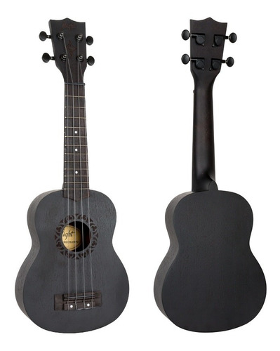 Ukelele Soprano Nus310 Blackbird Flight Con Funda 