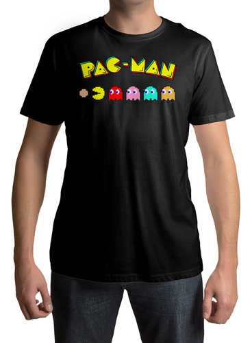 Playera Gamer Clasic Pac-man Fan #0019gm