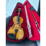 Violin Greko M 4/14 Con Excelente Sonido. Incluye Accesorios