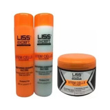 Alisado Liss Expert Células Madre 250g+shampoo Y Acond 250ml