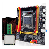 Placa Mãe X79 Intel Xeon E5 2650 V2 16gb Ddr3 8 Núcleos