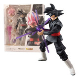 Figura De Acción Demoniacal Fit Goku Black Rose Zamasu De 14