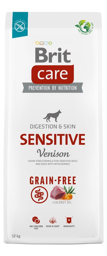 Brit Care Sensitive Venison & Potato 12 Kg