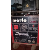 Soldadora Mig Merle 350 Amp. C/cabezal Intraud