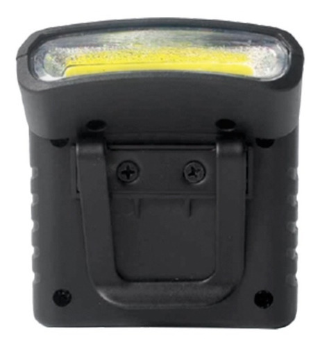 Linterna Led Cob Waterdog C/ Clip P/ Gorro, Bici, Running. Color De La Linterna Negro Color De La Luz Blanco