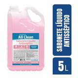 Sabonete Liquido Antisséptico All Clean Galão 5 Litros Audax