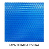 Capa Térmica Para Piscina 6x3 300 Micras Azul 