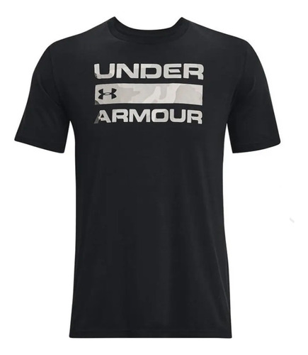 Polera Hombre Under Armour Stacked Logo Fill T 1361903-002