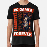 Remera Agent Pc Gamer Forever Cool Design Camiseta Y Más Cód