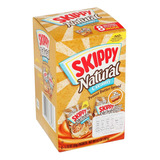 Skippy Crema De Cacahuate Natural 8 Paq. Individuales 261 Gr