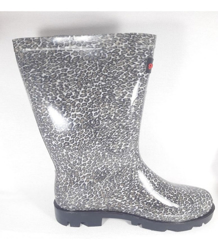 Botas De Lluvia Corta 35 Al 40 Gummi