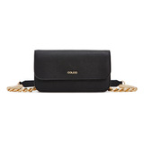 Bolsa Crossbody Colcci Chain P24 Preto Feminino