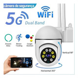 Hd Câmera Icsee Prova D'água Infravermelho Externa Wifi 360