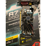 Placa De Video Ati Radeon R7 250 1gb Ddr5. 128 Bits