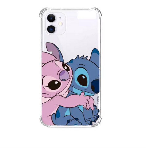 Capa Capinha Stitch E Angel