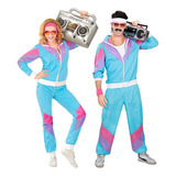 Disfraces De Halloween, Retro Deportes Hot Dance 80s Ropa