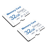 Memory Card 32gb-2pack White Video Surveillance U3 V10