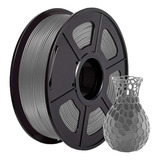 Filamento Pla Impresora 3d Gris Creality Orig 1.75mm X Kg