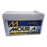 Moura Nobreak 12v  Mva 7ah Para No-break Apc Sms  Todos 7ah