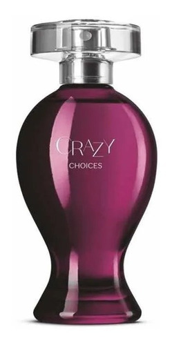 Perfume Crazy Choices O Boticário 100ml