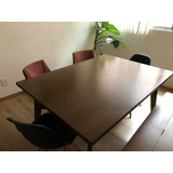 Mesa De Comedor Evo 140cm - Nogal