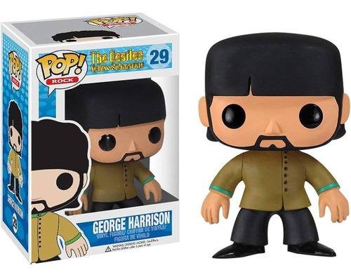 Funko George Harrison #29 The Beatles Artista Rock Pop!