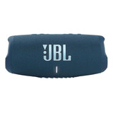 Parlante Bluetooth Jbl Charge 5 30w, Ip67, Máx. 20 Horas, Az Color Blue