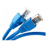 Cable Red Internet 20 Metros Rj45 Categoria 5e