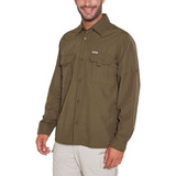 Camisa Montagne Botsuana Secado Rápido Respirable Uv50