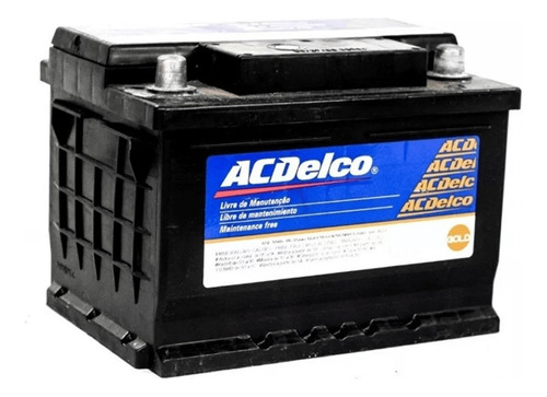Bateria Acdelco Gold 65 Amperes Potivo Der Acdelco 