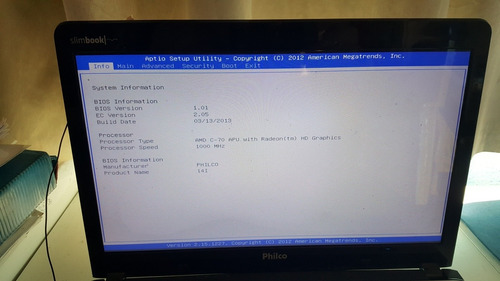 Peças P/ Notebook Philco 14i Slimbook Barato Leia Descrição