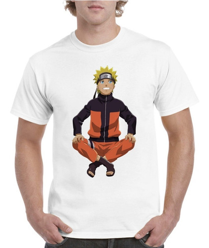 Camisas De Anime Naruto Para Hombre Barato Diseño Original