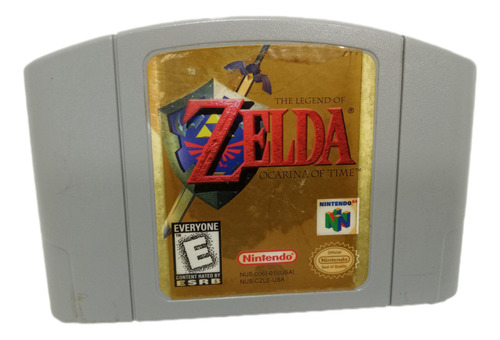 The Legend Of Zelda Ocarina Of Time For Nintendo 64 Original