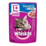 Pack X 6 Unid. Alim P Animales  Pouch Sard 85 Gr Whiskas Al