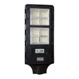 Lampara Led Solar A/p  200w Control Y Sensor