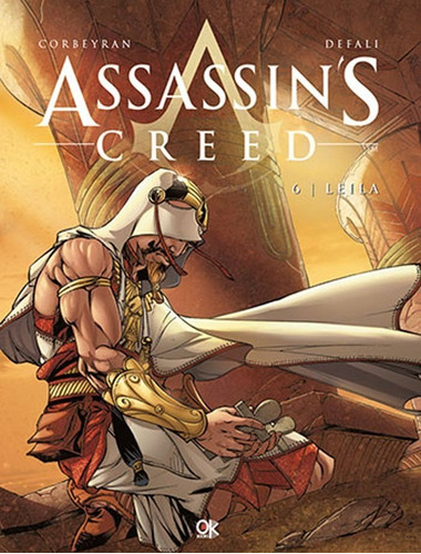 Assassin's Creed 6: Leila - Novela Gráfica - Latinbooks