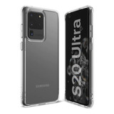 Funda Ringke Para Samsung S20 Ultra 5g Fusion Matte Clear