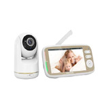 Cámara Interior Babymonitor Con Visión Panorámica 360º