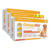 Omegatrix Suplemento Nutricional P/perro 3 Pack Omegas 3y6