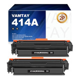 Toner 414a Para Impresora Hp Mpf479dw M454dw Sin Chip 2u Bk