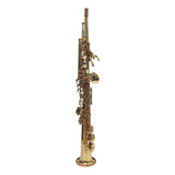 Sax Soprano Yamaha Yss-475 Laqueado Seminovo