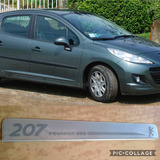 Remate Pisapuertas Peugeot 207 4 Puertas