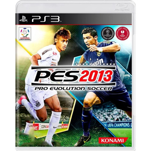 Jogo Pes 2013 Ps3 Mídia Física