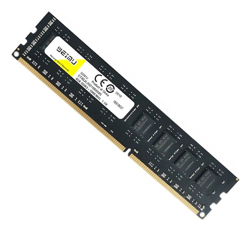 Memória Ddr3 4gb 1066mhz Lga775 Lga1156 Lga1155 Pc3-8500