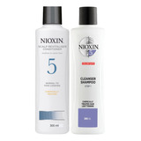 Nioxin Promo Sist 5 Dúo Shampoo Y Acondicionador 300 Ml